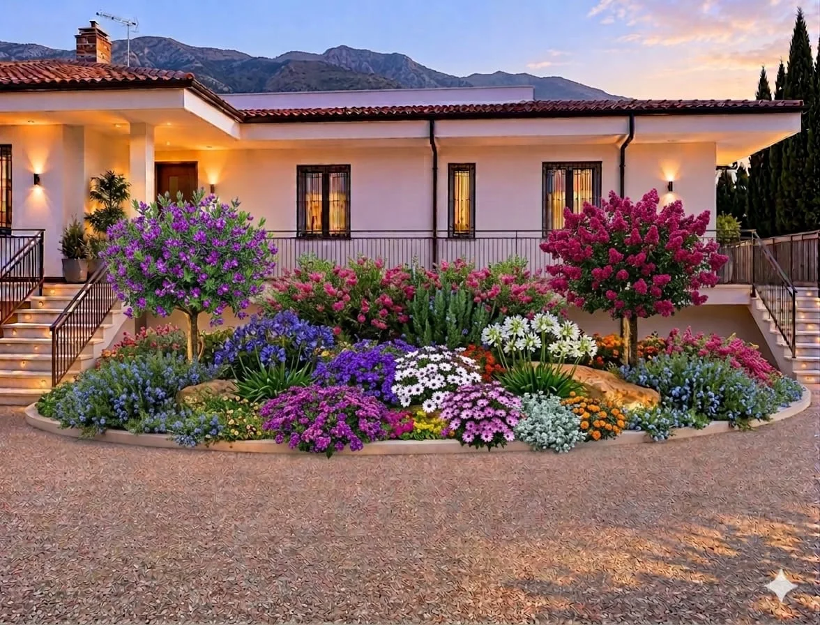 Giardino realizzato da Sa.Ni.Ca.